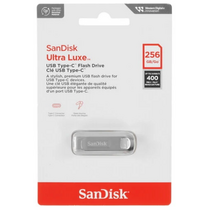 Флеш-накопитель Sandisk 256Gb USB Type C Ultra Luxe Серебристый (SDCZ75-256G-G46)