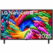 Телевизор 43" LG 43NANO90A6B.ARUG NanoCell, webOS, 4K Ultra HD, 60 Гц, Magic Remote, HDMI х3, USB х2, синяя сажа