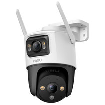 Видеокамера IP 3 Mp+3 Mp уличная IMOU купольная, f: 3.6 мм, 2304*1296, LED:30 м, карта до 256 Gb, Wifi, микрофон, поворотная (IPC-S7XP-6M0WED-0360B-im
