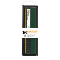 Модуль памяти DDR5 16Gb 4800MHz Digma DGMAD54800016S RTL PC5-38400 CL40 DIMM 288-pin 1.1В single rank Ret