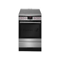 Плита электрическая Hansa FCCX58225 серебристый (конфорок 4 шт, духовка 65 л, 50 см x 85 см x 60 см)