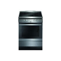 Плита электрическая Hansa FCCX64000 серебристый (конфорок 4 шт, духовка 69 л, 60 см x 85 см x 60 см)