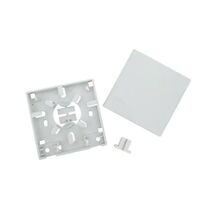 Розетка оптическая абонентская FTTH-002 (с зажимом и скобой), упаковка 300шт