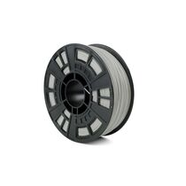 Филамент ABS Grey для 3D печати (1,75мм/ 330м/ 1кг) NV Print (эконом. упаковка)