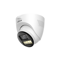 Видеокамера аналоговая 2 Mp уличная Dahua купольная, f: 3.6 мм, 1920*1080, ИК: 40 м, LED:40 м, микрофон (DH-HAC-HDW1200TQP-IL-T-0360B)