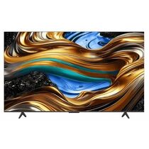 Телевизор 65" TCL 65P755 Google TV, 4K Ultra HD, 60 Гц, HDMI х3, USB х2, чёрный