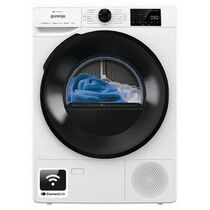 Сушильная машина Gorenje DGPNE82GNLW белый (загрузка - 8 кг, тепловой насос, программ - 16
