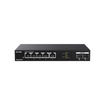 Неуправляемый коммутатор 07 портов Tenda TEM2007X (, 5x2.5Гбит/ с, 2xSFP) корпус - металл