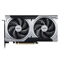 Видеокарта GeForce RTX 5060 TI 16G VENTUS 2X PLUS  MSI (16Gb, GDDR7, 128 bit, 1*HDMI, 3*DP) 602-V535-17S