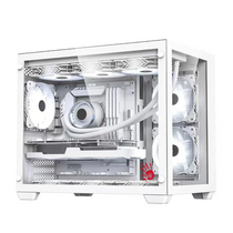 Корпус Bloody Mini-Tower BD-CC108 (без БП, Аквариум, ГхВхШ: 420x368x285, ) BD-CC108-WH