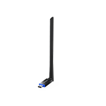 Адаптер Wi-Fi: Tenda U11 Pro (USB 2.0, 2,4 ГГц+5 ГГц до 1200 Мбит/ с) 1х USB 2.0