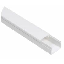 Короб ПВХ монтажный 60x60, белый, IEK (CKK11-060-060-1-K01) кратность заказа 2 метра