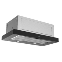 Вытяжка телескопическая Kraft KF-THD0801B черный (700 м³/ ч, управление - механическое)