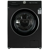 Стиральная машина с паром Samsung WW11CG604CLBLP черный, 11 кг, инвертор, дисплей -да, глубина - 56 см, 1400 об/ мин