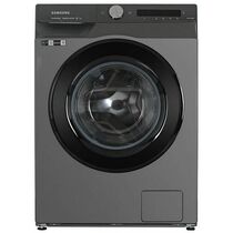 Стиральная машина с паром Samsung WW70AG6S23ANLP серый, 7 кг, инвертор, дисплей -да, глубина - 44 см, 1200 об/ мин