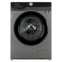 Стиральная машина с паром Samsung WW80AG6S28AX/ LD серый, 8 кг, инвертор, дисплей -да, глубина - 45 см, 1200 об/ мин