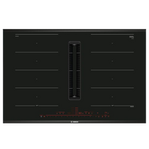 Индукционная варочная панель Bosch PXX875D67E черный (конфорок - 4 шт, панель - стеклокерамика)