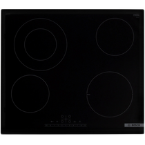 Электрическая варочная панель Bosch PKF631FP3E черный (конфорок - 4 шт, панель - стеклокерамика, 59,2 x 45 см)