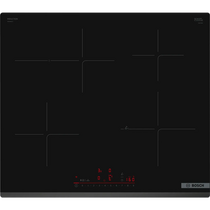 Индукционная варочная панель Bosch PIF63KHC1E черный (конфорок - 4 шт, панель - закалённое стекло)