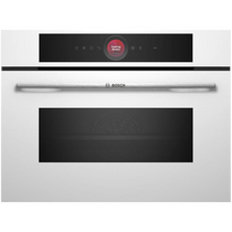 Электрический духовой шкаф Bosch CMG7241W1 белый (объем - 45 л, t -230°)