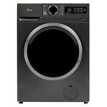 Стиральная машина с паром Midea MF01712BS40/ T серый, 7 кг, инвертор, дисплей -да, глубина - 40 см, 1200 об/ мин