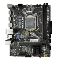 Материнская плата CBR LGA1200: H510 [H470, 2*DDR4, 1*PCIEx16, 1*PCIEx1, 3*Sata3, 1*M.2, 4 порта*USB3, HDMI, DP, microATX]