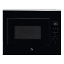 Микроволновая печь встраиваемая Electrolux KMFE264TEX черный/ нержавеющая сталь (26 л, мощность - 900 Вт, сенсорное)