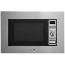 Микроволновая печь встраиваемая Lex BIMO 20.05 INOX нержавеющая сталь (20 л, мощность - 700 Вт, механическое)