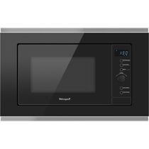 Микроволновая печь встраиваемая Weissgauff HMT-720 BX Grill черный ( 20 л, мощность - 700 Вт,)