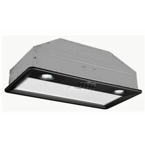 Вытяжка встраиваемая MONSHER INHIT 60 Noir черный (1100 м³/ ч, управление - кнопки)