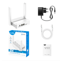 Роутер Cudy LT300 ( 2.4 ГГц 300 Мбит/ с, 2х100Мбит/ с,1хNano SIM) LT300