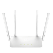 Роутер Cudy WR1300 ( 2.4 ГГц 300 Мбит/ с, 5 ГГц 867 Мбит/ с, 5х1Гбит/ с) WR1300