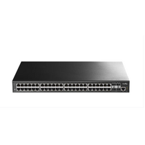 Управляемый коммутатор 52 порта Cudy GS5048S4 (48х1Гбит/ с, 4хSFP+) 3 уровня