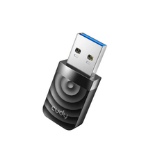 Адаптер Wi-Fi: Cudy WU1300S (USB 3.0, 2,4 ГГц+5 ГГц до 1200 Мбит/ с) 1x USB 3.0