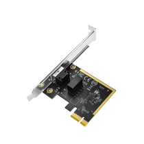 Сетевая карта: Cudy PE10 (PCI-E, 1х1Гбит/ с) 1x RJ-45