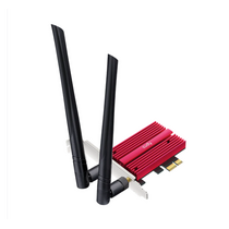 Сетевая карта Wi-Fi: Cudy WE3000S (PCI-E, 2,4 ГГц+5 ГГц+6ГГц до 2402 Мбит/ с)