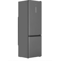Холодильник с нижней МК Hotpoint HT 6200 S, серебристый, No Frost, высота - 200, ширина - 60, дисплей есть, нулевая зона есть, A