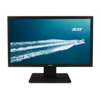 Монитор 19,5" Acer V206QAbi черный (TN, 1600x900, 75 Гц, 5 ms, 200 cd/ m2, HDMI 1.4 x 1; VGA x 1)