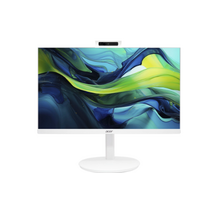 Моноблок Acer 23,8" Core 5 120U 16Gb SSD512Gb Graphics CR Windows 11 Home GbitEth WiFi BT 90W клавиатура мышь Cam белый 1920x1080