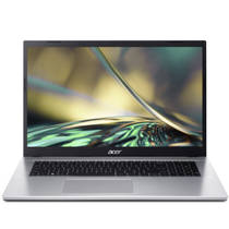 Ноутбук Acer 17,3"/ Core i3 1215U 16Gb SSD512Gb Intel UHD Graphics IPS FHD (1920x1080) без ОС silver WiFi BT Cam