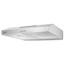 Встраиваемая подвесная вытяжка EVELUX Ulla 60 X серебристый (мощность - 82 Вт, производительность - 390 м³/ ч)