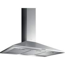 Вытяжка купольная Jetair. ширина 60 см,GAIA IX/ A/ 60-PRF0112624B, нержавеющая сталь. 500 м³/ ч