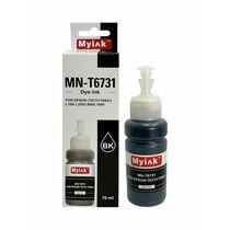 Чернила Epson (T6731/ T6641) L100/ L200/ L800/ L1800 (70мл, black, Dye) MN-T6731 MyInk