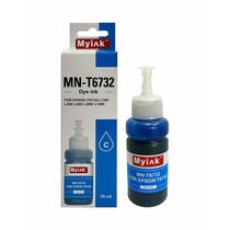 Чернила Epson (T6732/ T6442) L100/ L200/ L655/ L800/ L1800 (70мл, cyan Dye) MN-T6732 MyInk