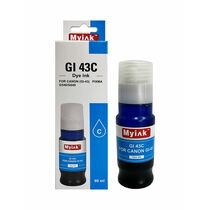 Чернила Canon GI-43 Cyan 60мл. GI43C MyInk (PIXMA G540/ G640)