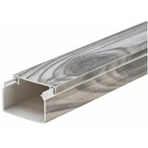 Короб ПВХ монтажный 12x12, Канадский клен, Rexant (28-1212-85) кратность заказа 2 метра