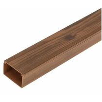 Короб ПВХ монтажный 12х12, Дуб, Rexant (28-1212-4) кратность заказа 2 метра