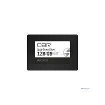 Твердотельный накопитель SSD 2,5" SATA III: 128 ГБ CBR SSD-128GB-2.5-BS24b (550 МБ/ с / 500 МБ/ с)