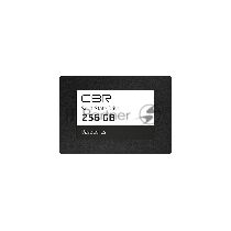 Твердотельный накопитель SSD 2,5" SATA III: 256 ГБ CBR SSD-256GB-2.5-BS24b (550 МБ/ с / 500 МБ/ с)