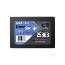 Твердотельный накопитель SSD 2.5" SATA III: 256 ГБ Qumo[Скорость чтения/ записи: 520 МБ/ с/ 500 МБ/ с] Q3DT-256GSCY